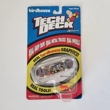 Vintage Birdhouse Tech Deck Willy Santos Sean Cliver Clear Blister