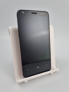 Nokia Lumia 620 schwarz 8GB 3,8" 5MP Windows Smartphone gesprungen defekt #B