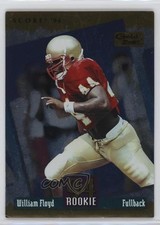 1994 Score '94 Rookie Gold Zone William Floyd #289 05v0