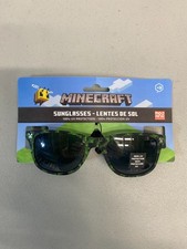 Minecraft Boys Kids Classic Sunglasses Green Black 100 UV