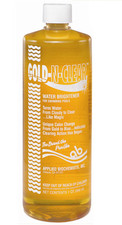 Advantis 407803A 32oz Stosowani biochemicy Gold N Przezroczysty klarownik