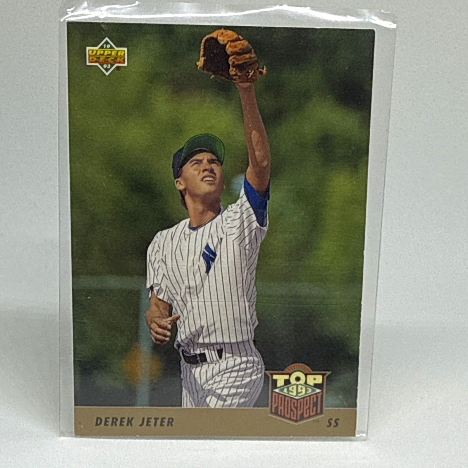 Upper Deck 1993 Top Prospects Derek Jeter New York Yankees #449 MLB Card
