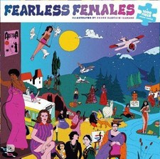 Fearless Females, Cosmo Danchin-Hamard,