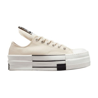 Size 9 - Rick Owens x Converse DRKSHDW DBL DRKSTAR Chuck 70 Low