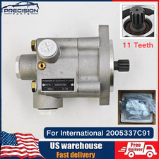 New Power Steering Pump 2005337c91 For International Navistar Dt466 Lf73c Us