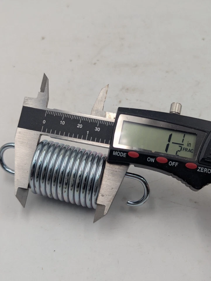 Hustler 036384 Muelle 1/4 Bobina PL 1.23 Nuevo OEM Pieza Original Foto 3 de 4