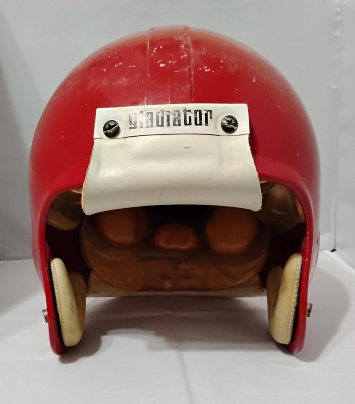 GLADIATOR MEDALIST GHH HYDRA FLOW 1970 FOOTBALL HELMET