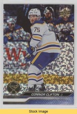 2023 Upper Deck Extended Series Speckled Rainbow Foil Connor Clifton READ 0v8d