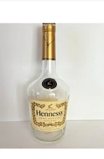 Empty Liquor Bottle, 1.75 liters, Hennessy