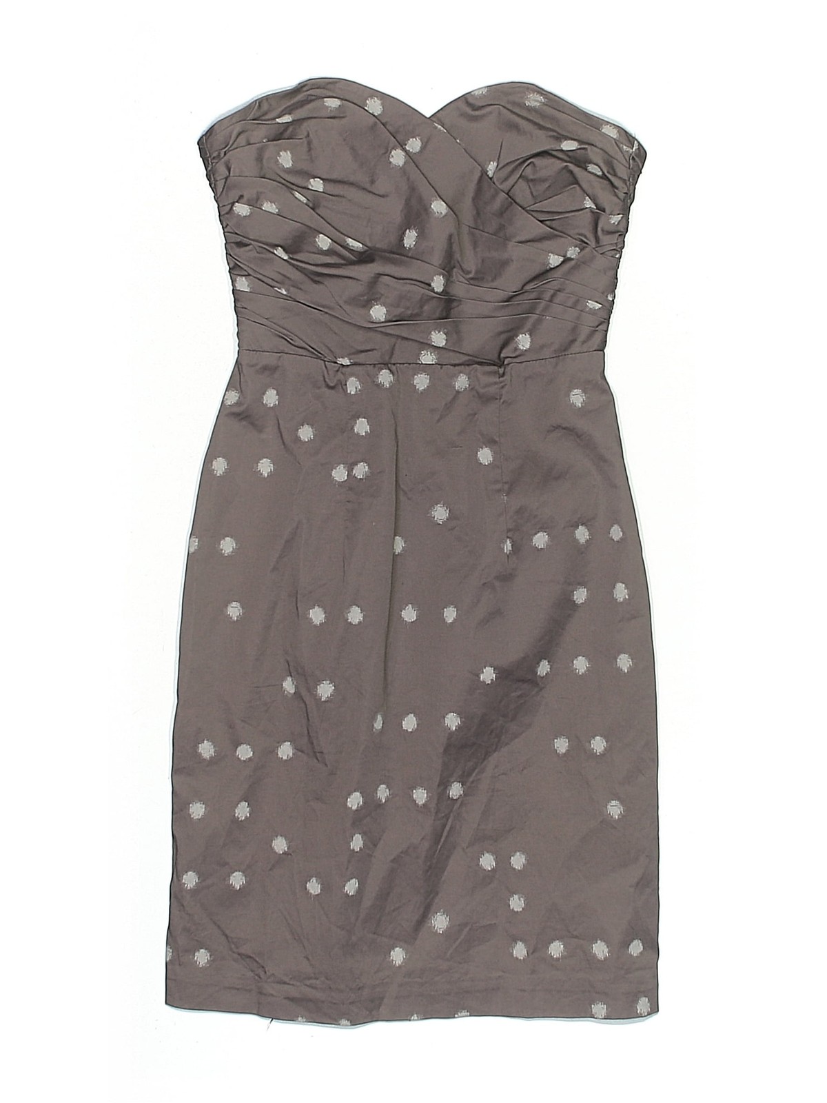 H&M Women Gray Cocktail Dress 2