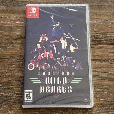 NEW/SEALED Sayonara Wild Hearts (Nintendo Switch, 2019)   SHIPS FAST