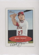 2020 Topps Heritage 1971 Bazooka Numbered Test Mike Trout #1 0r4