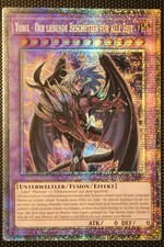 Yubel - Der liebende Beschützer für alle Zeit - MP25-DE, 1. Auflage, YuGiOh.