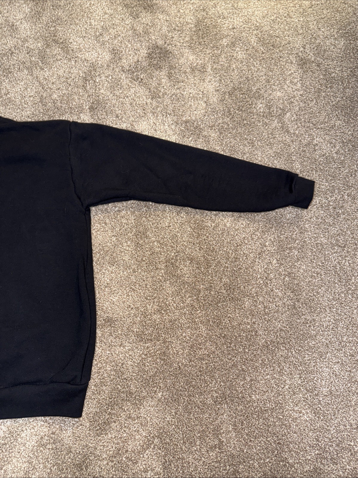 Eric Emanuel EE Basic / Core Crewneck Black Size … - image 8
