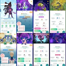 Poke GO  LVL 73/ ARMORED MEWTWO/ SHUNDO MEWTW...
