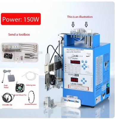 Multi-Function Semi-Automatic Foot Switch Welder with Illuminated Belt 