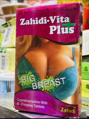 SALE: Zahidi Vita PLUS Pillen Brust
