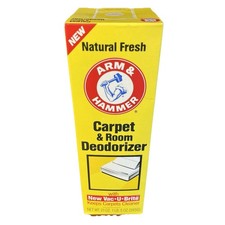 Arm  Hammer Carpet  Room Deodorizer Natural Fresh 21 Oz Movie Prop NOS