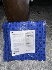 4Patriots Long-Grain White Rice Survival Emergency Food 8 Servings