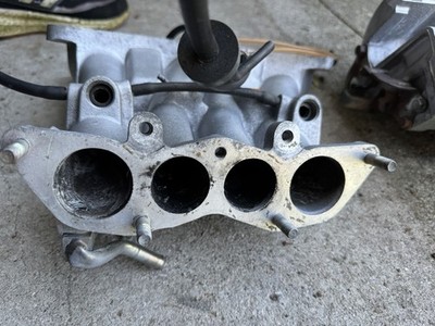 Vapor Honed UPPER LOWER Turbo Intake MANIFOLD SERIES 5 Mazda RX7 FC3S