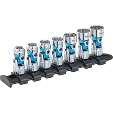 8 Pc. 14 In. Drive Mm Auto-flex Universal Socket Set Ttn-66840