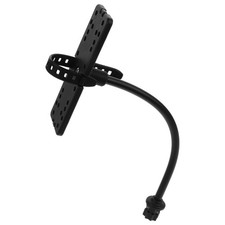 أسود Fish Finder Bracket لـ Kayak و Boat متينة Support إكسسوار