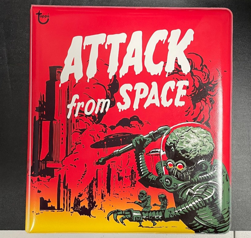 2012 Topps Mars Attacks Heritage Complete Set Inserts Binder Renata Movie Holo