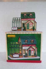 Lemax Rosa's Casual Family Dining Restaurant 2012 Retired Lighted Building READ