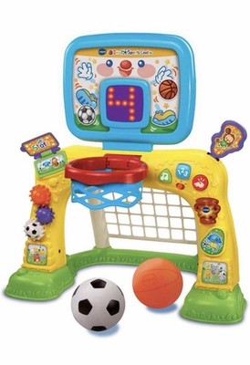 VTech 3-in-1 Sportzentrum, interaktives Babyspielzeug mit Farben und Geräuschen