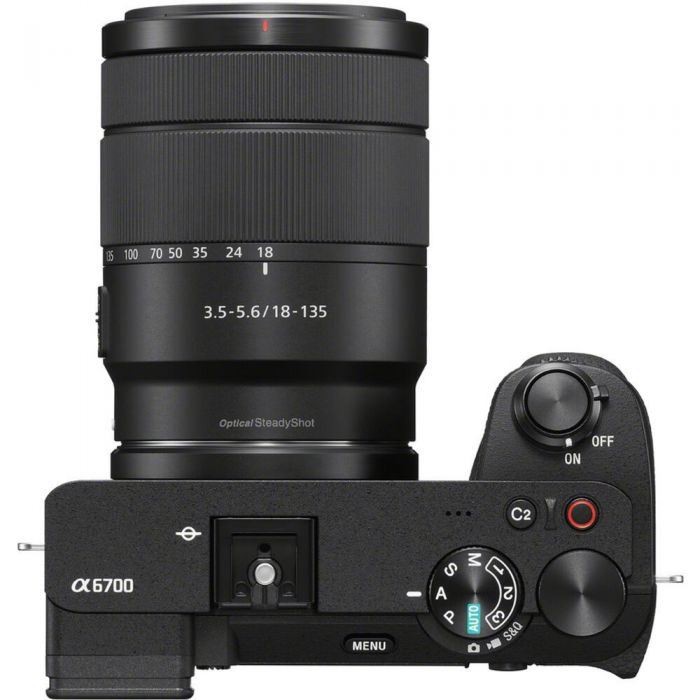 Sony Alpha A6700 Digital Camera with 18-135mm Lens