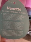 Squishmallows  #16 Brina The Bigfoot Pink Plush Stuffed Animal  Kelly  Nanette  — photo 7