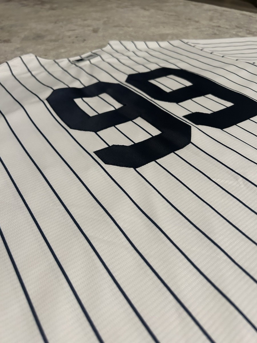Nike Authentic New York Yankees Aaron Judge #99 World Series 2024