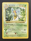 Beedrill 17/102 Base Set Shadowless Rare Pokemon TCG LP