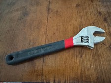 Craftsman Professional 12 Adjustable Wrench Model 44169 Made In Usa