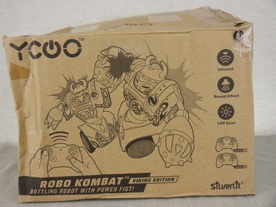 Silverlit 54322 YCOO Robo Kombat Viking Edition Roboter Spielzeugroboter