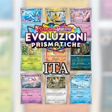Pokemon Evoluzione Prismatiche - Scegli la tua carta! Holo e Reverse mancolista