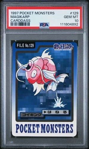 Magikarp PSA 10