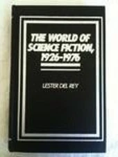 Science Fiction Library Binding Lester Del Rey