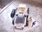 VTG 1985 GI JOE SNOW CAT VEHICLE +FROSTBITE (v1) DRIVER for PARTS or REPAIR #11