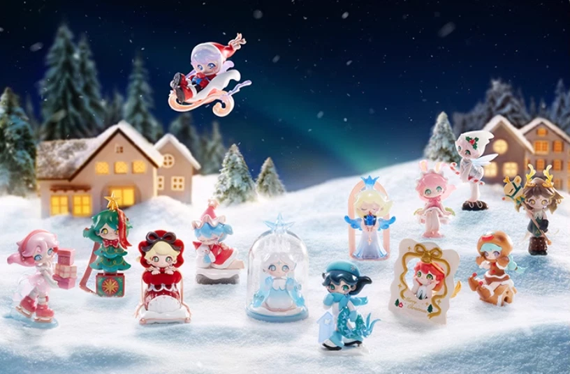 AZURA Cálida Serie Navidad Confirmada Caja Ciega Figura Juguete Auténtico Foto 2 de 4