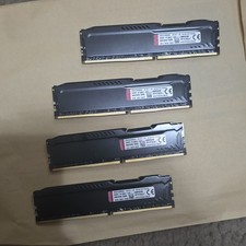 16 GB Capacity per Module DDR4 SDRAM Memory (RAM) 4 Modules for