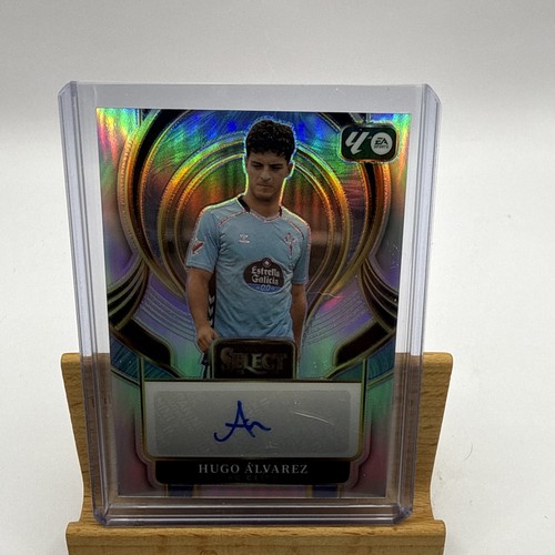 Hugo Alvarez 2025-26 Panini Select La Liga Signatures Silver Auto #SS-HA