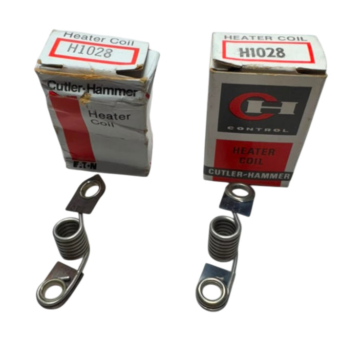 (Lot of 2) Eaton Cutler-Hammer H1028 Overload Relay Thermal Heater Element Coil