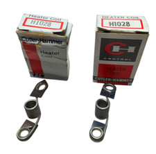 (Lot of 2) Eaton Cutler-Hammer H1028 Overload Relay Thermal Heater Element Coil