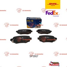 REAR BRAKE PAD JEEP COMPASS / JEEP COMMANDER / JEEP RENEGADE 68289634AA SET OF 4