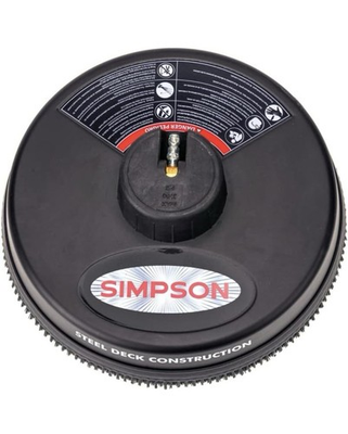#ad Simpson Universal 3700 PSI 15quot; Pressure Washer Surface Cleaner $49.99