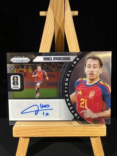 2026 Panini Prizm FIFA World Cup Mikel Oyarzabal International Ink Auto Spain
