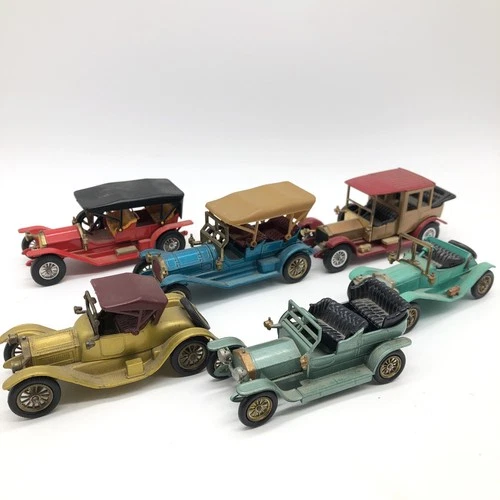 Vintage Lesney Matchbox Models Of Yesteryear Car Lot