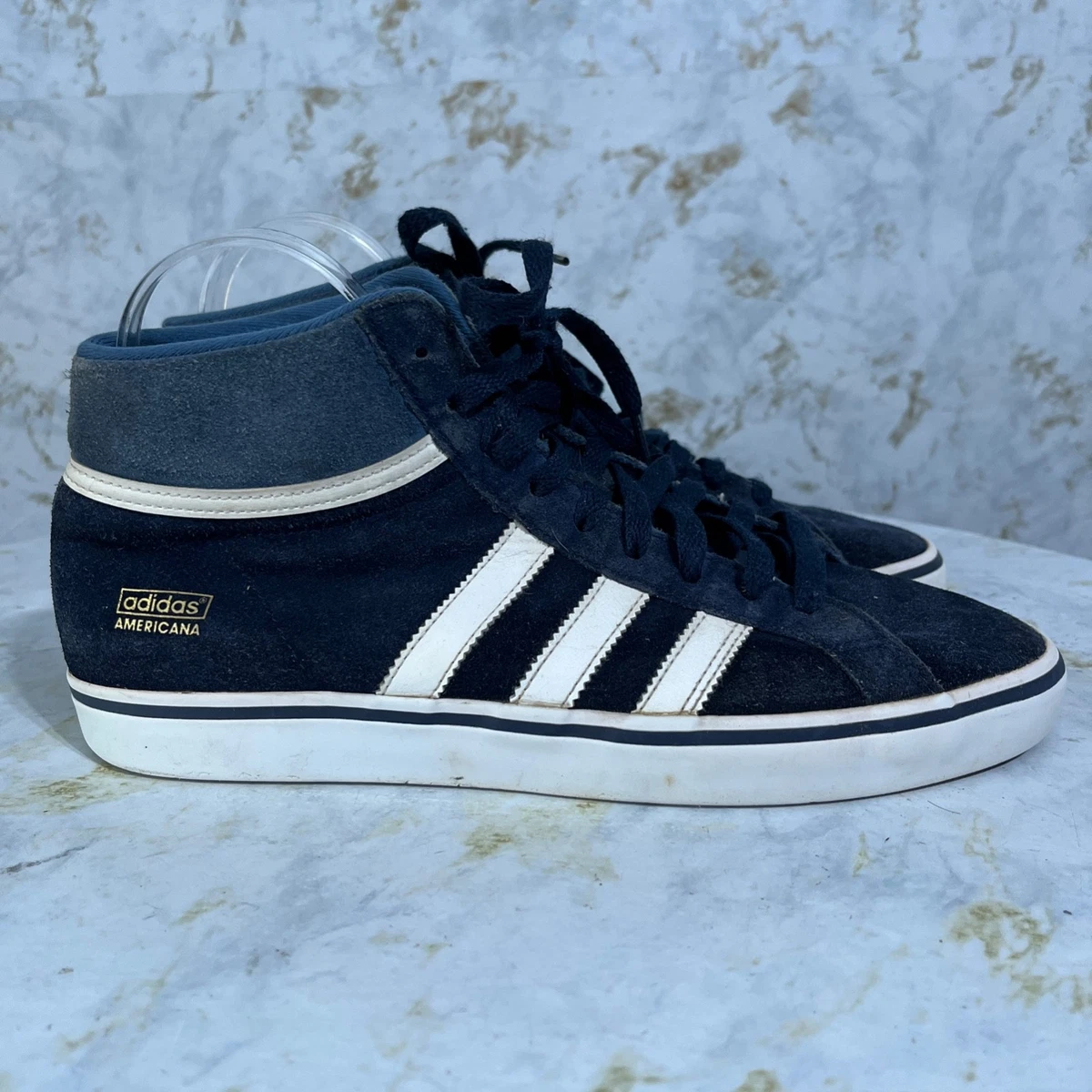 Adidas Americana Blue/Gold Size 10.5 Unisex adidas Americana for Sale | Authenticity Guaranteed | eBay main image 4