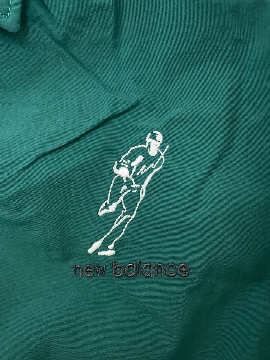 NEW BALANCE Nylon Jacket, Medium, Nylon, Green thumbnail 3